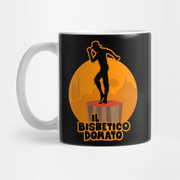 Il Bisbetico Domato Tribute: Adriano Celentano Classic Tee - The Taming of the Scoundrel by Boogosh